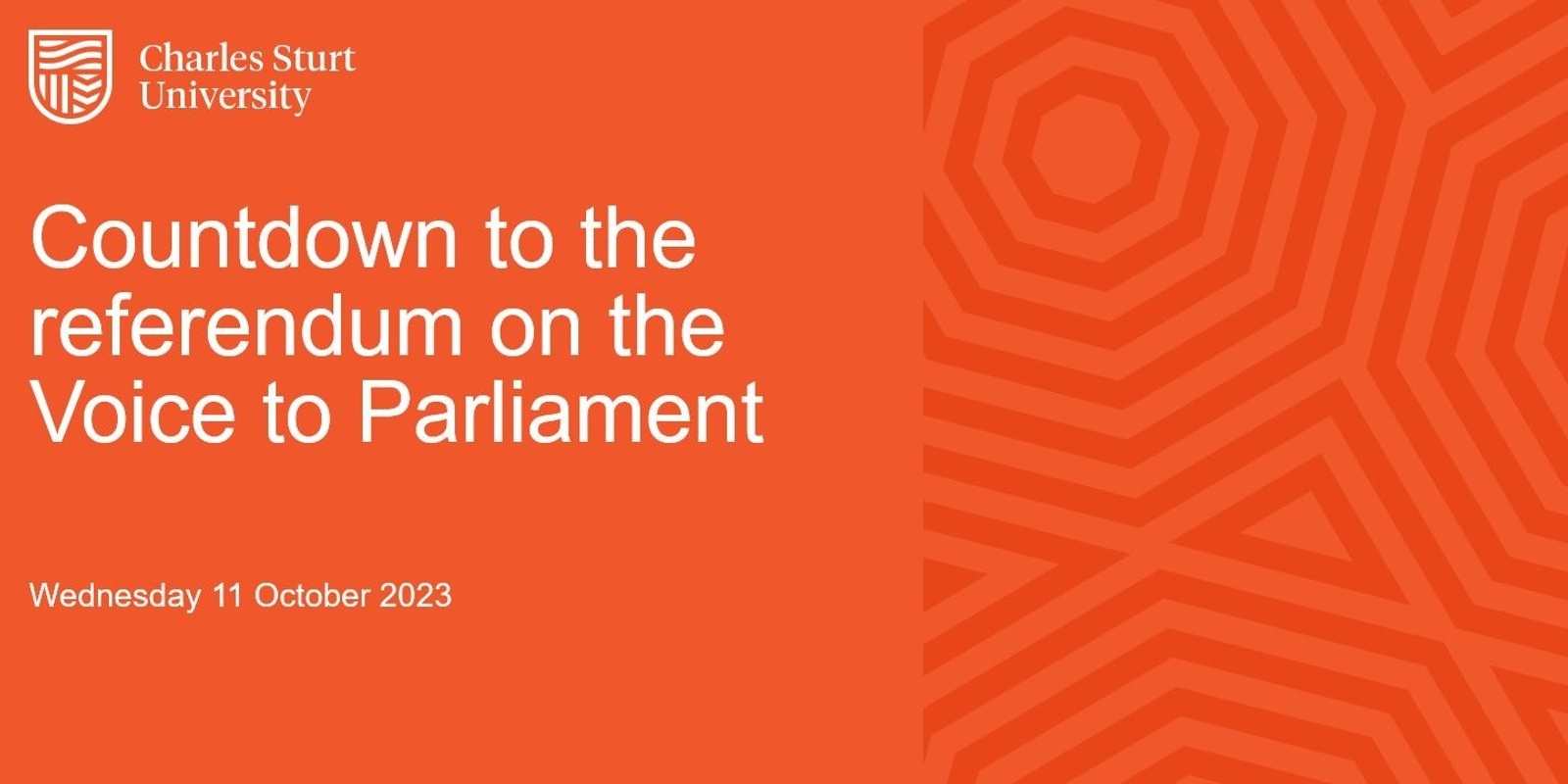 Banner image for Countdown to the referendum on the Voice to Parliament