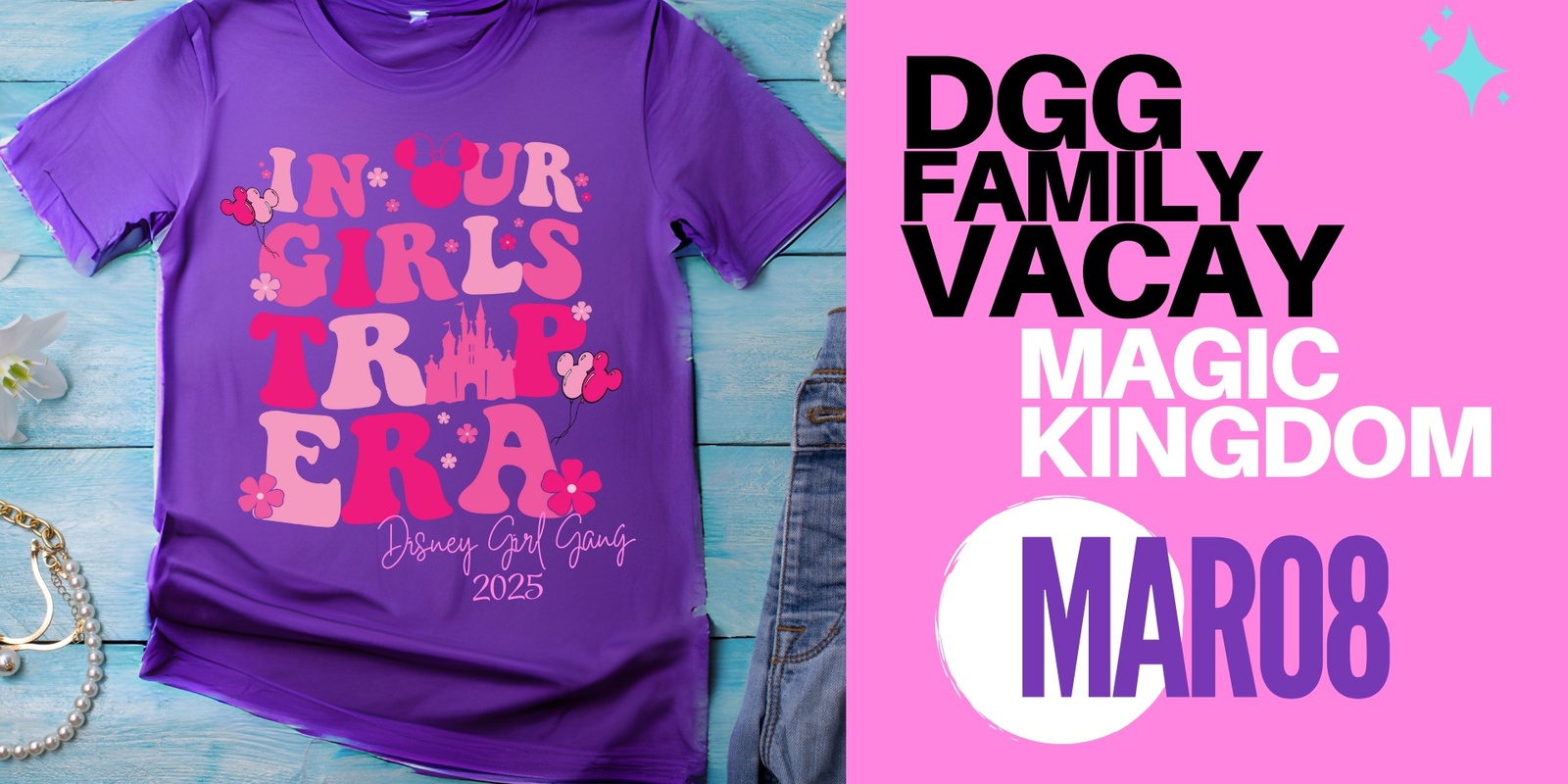 Banner image for DGG Family Vacay