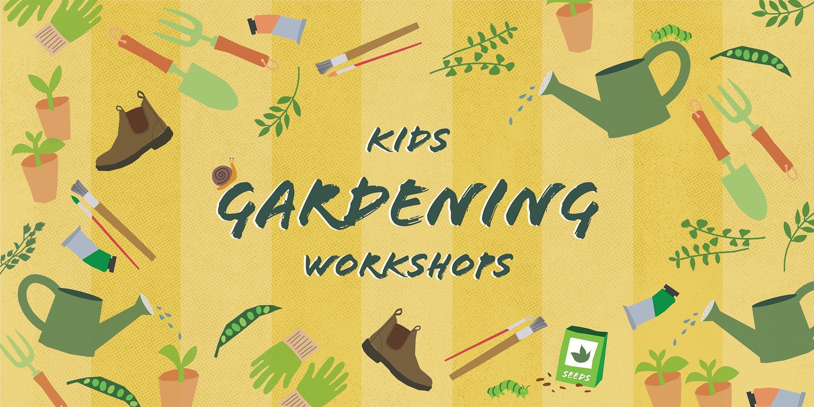 Banner image for Kids Gardening Workshop at The Palms Sydney October 2024