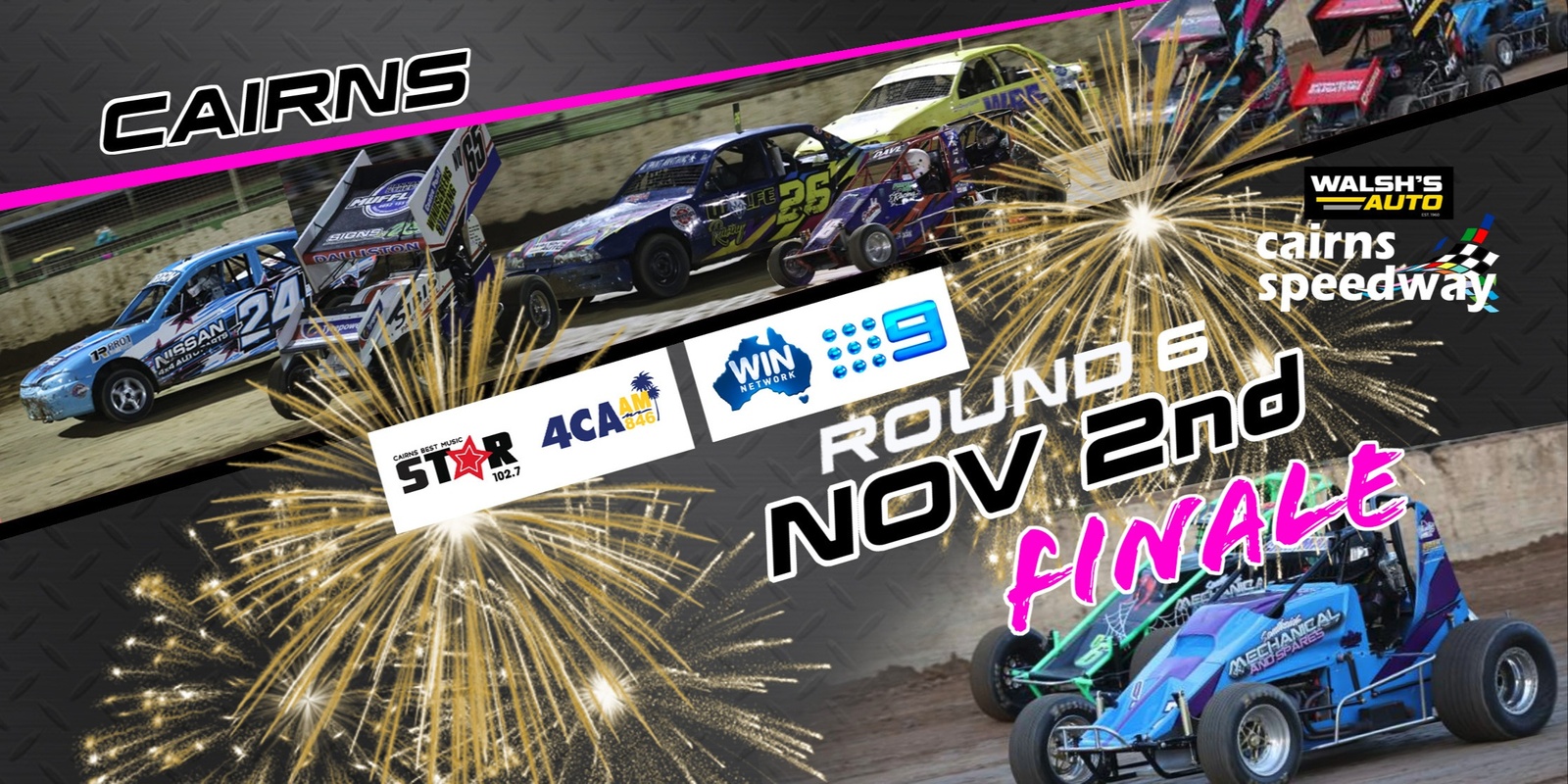 Banner image for Speedway Season Finale - 2/11/2024