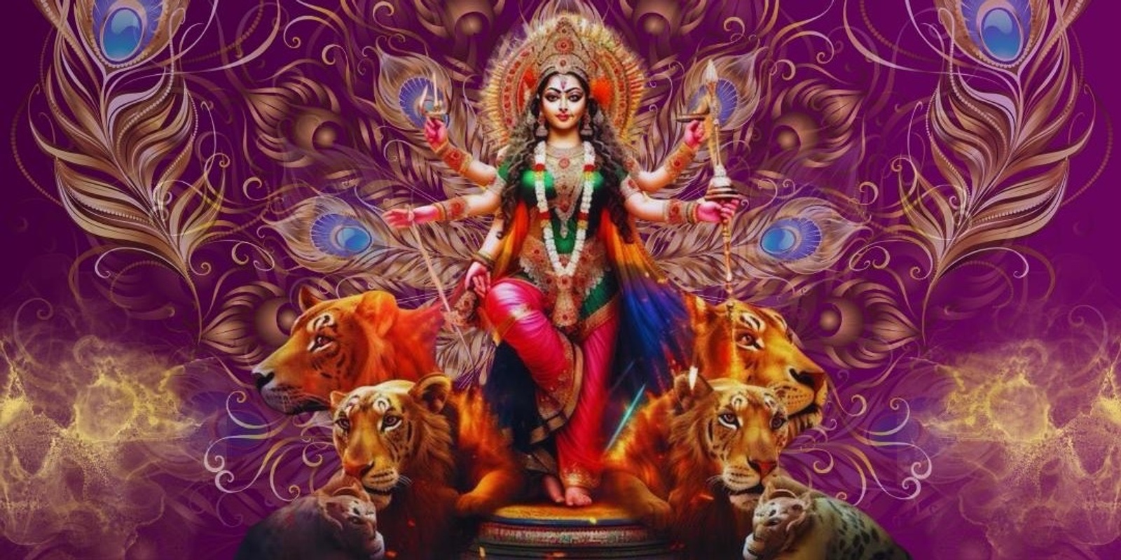 Banner image for Celebrating 9 Goddesses with 9 sisters for Maha Navaratri 