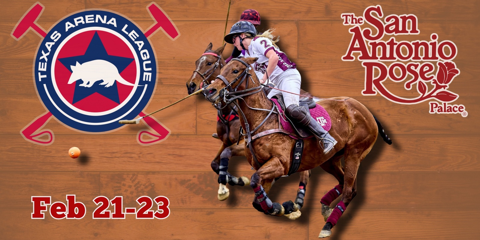 Banner image for Texas Arena League San Antonio - Hockey on Horseback 