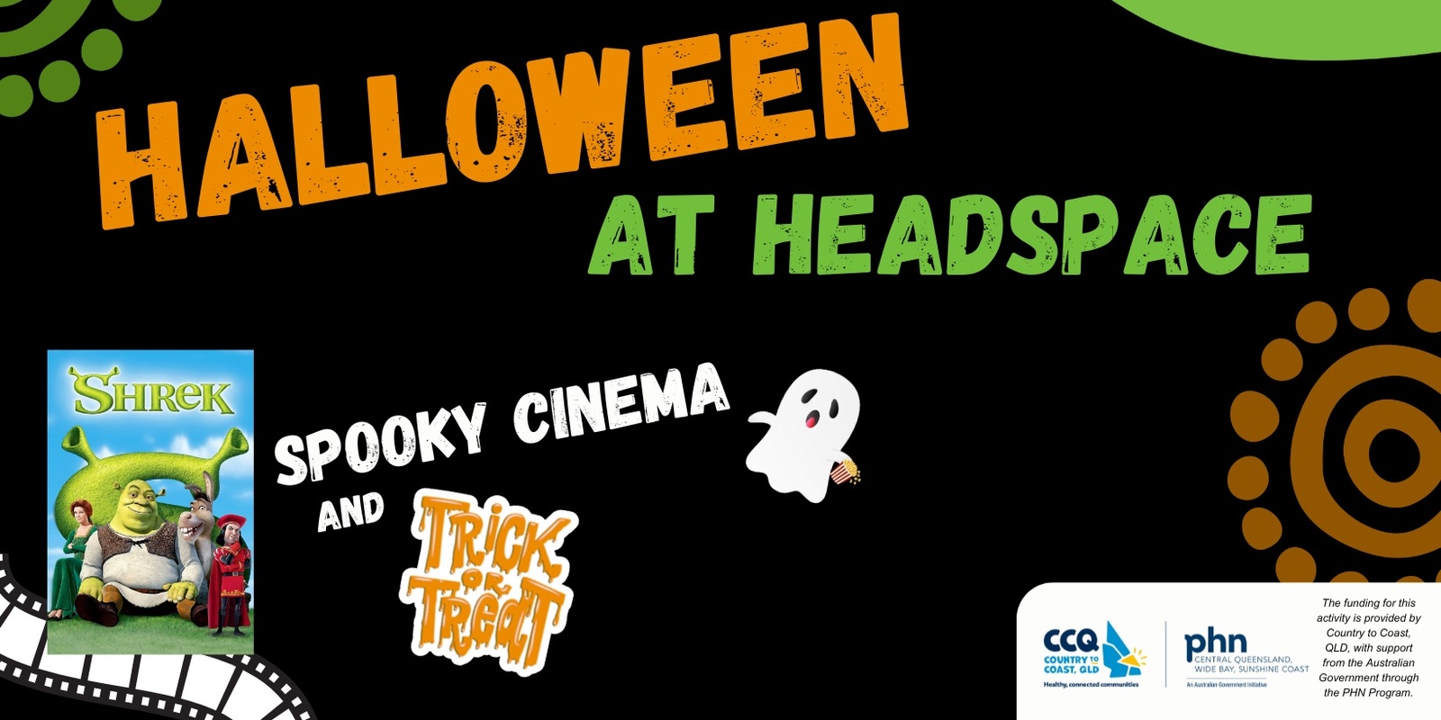 Banner image for Halloween at headspace! 