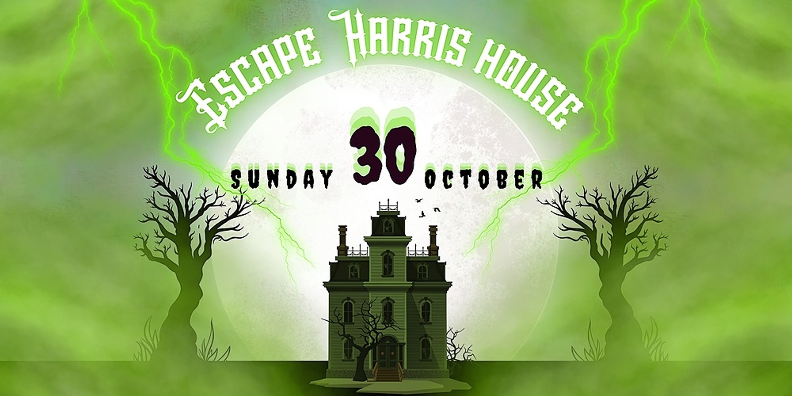 Banner image for HALLOWEEKEND: Escape Harris House
