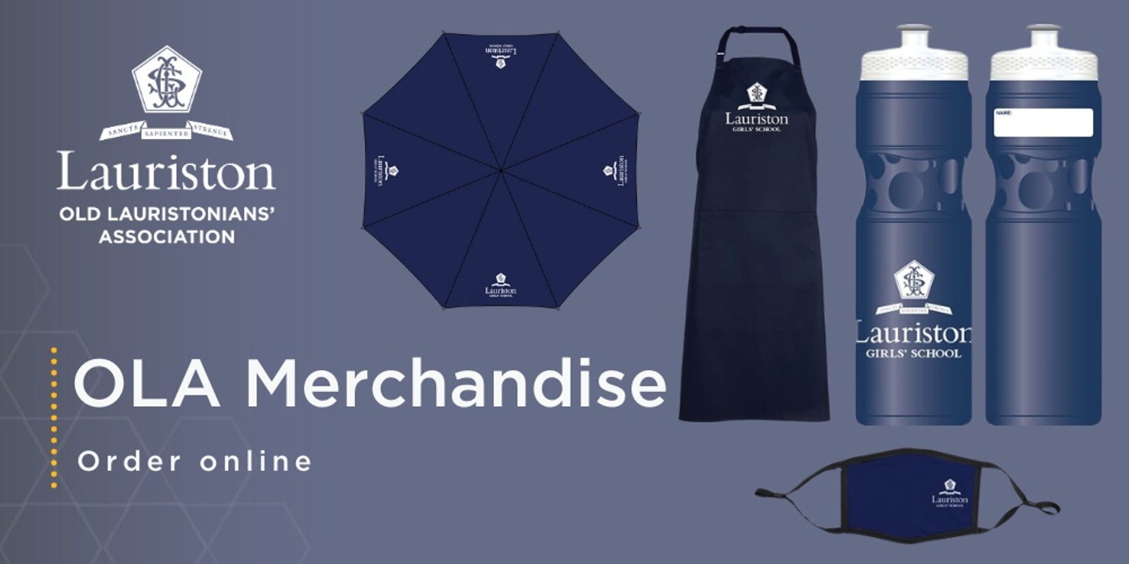 Banner image for OLA Merchandise 2023