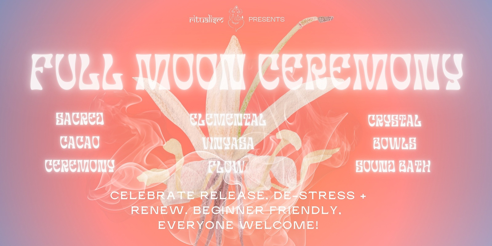 Banner image for Ritualism's October Full Moon Ceremony 