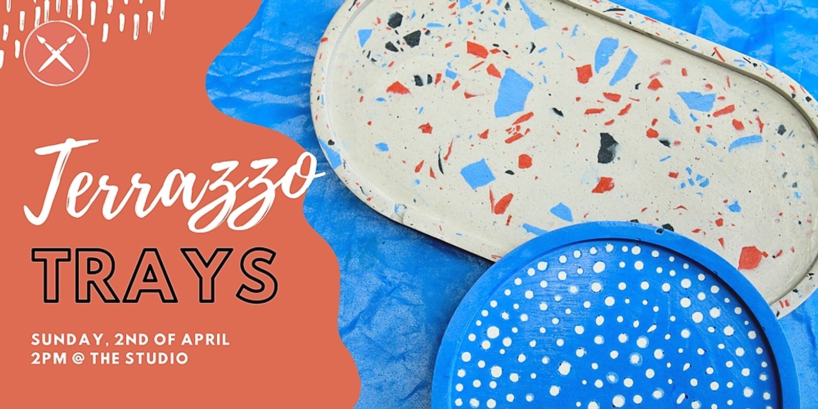 Banner image for Terrazzo Trays 2/04/23