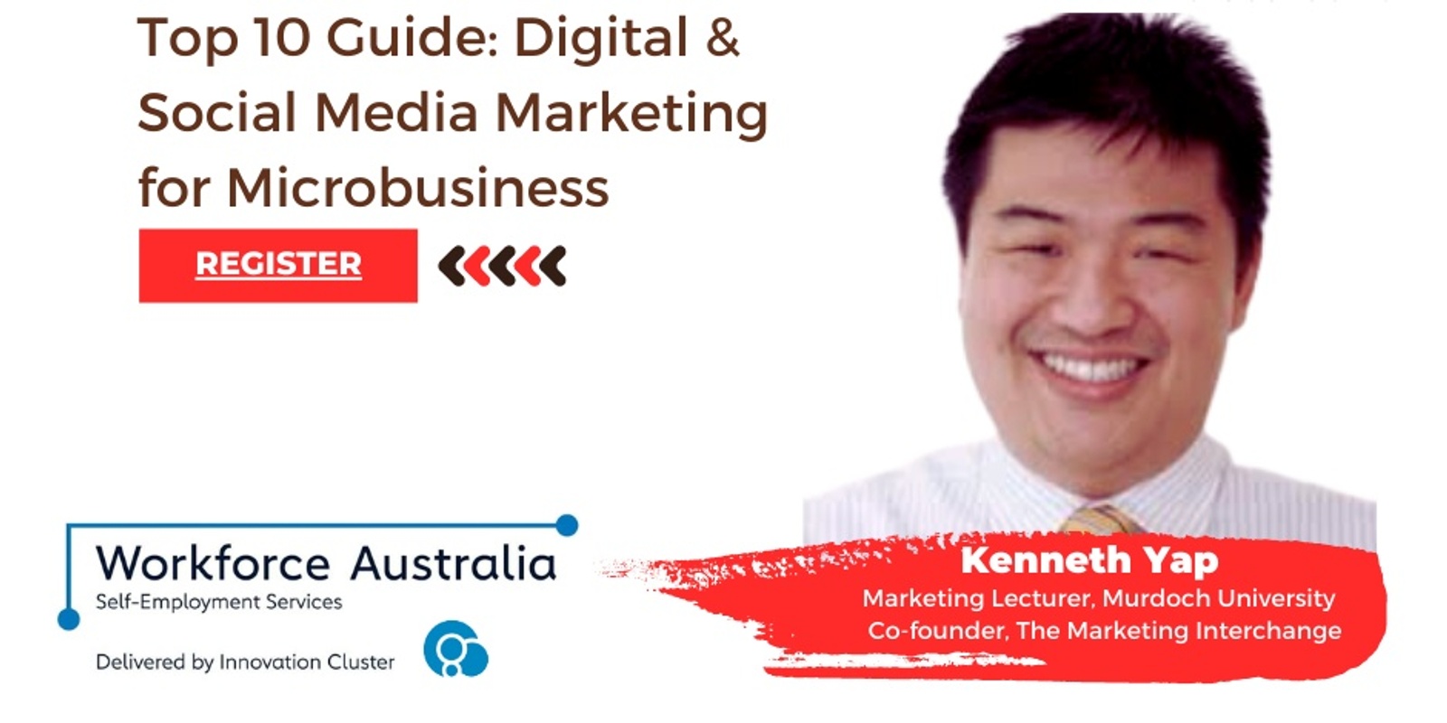 Banner image for Top 10 Guide to Digital and Social Media Marketing