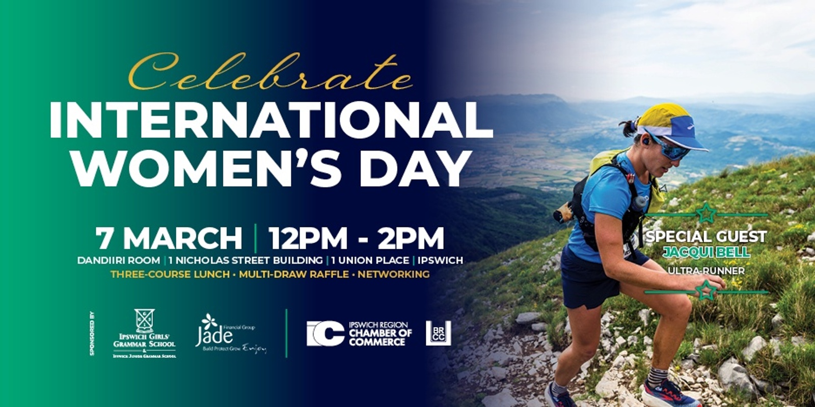 Banner image for 2025 International Women's Day Luncheon