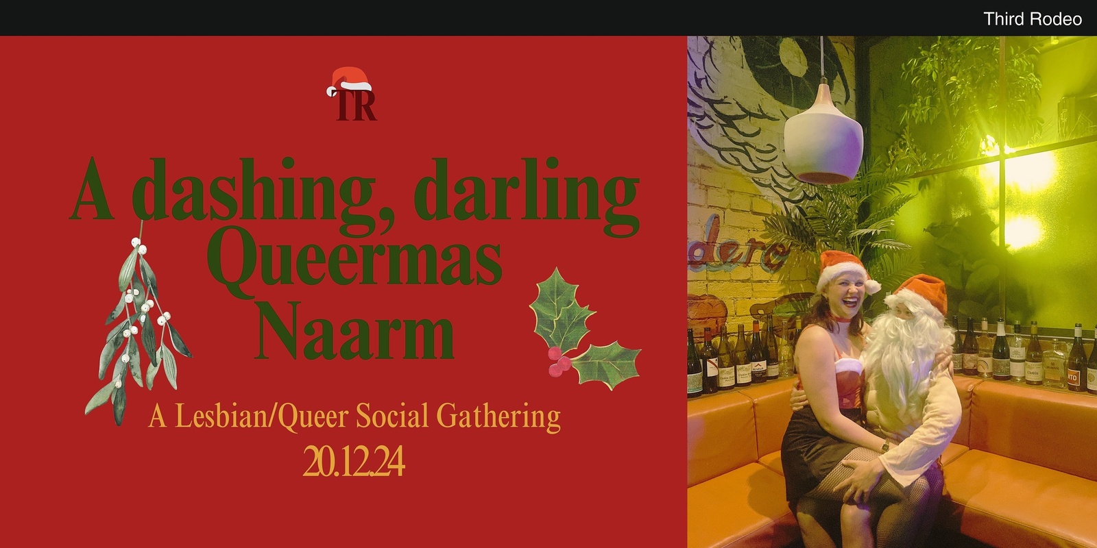 Banner image for A Dashing, Darling, Queermas!