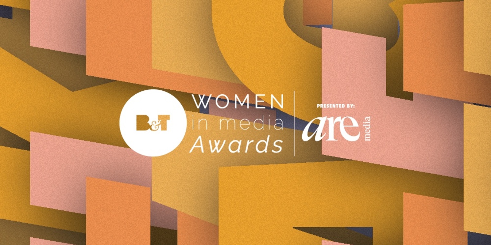 Banner image for B&T Women in Media Awards 2022, presented by Are Media 