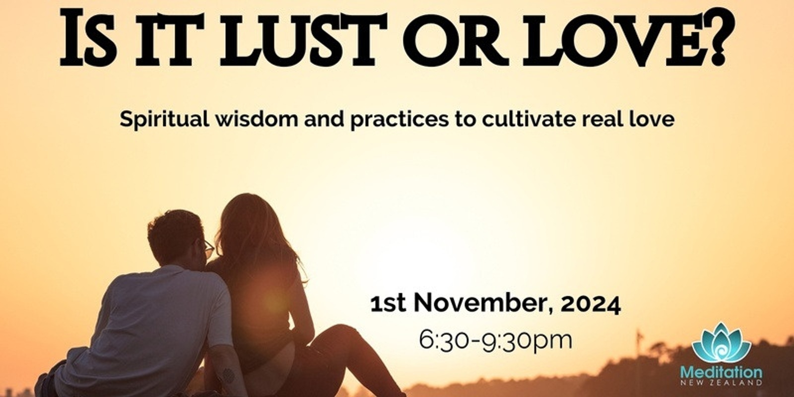 Banner image for Is it Lust or Love?