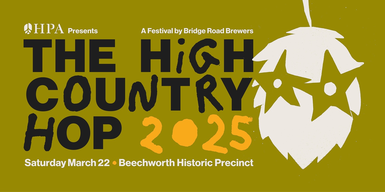 Banner image for The High Country Hop 2025