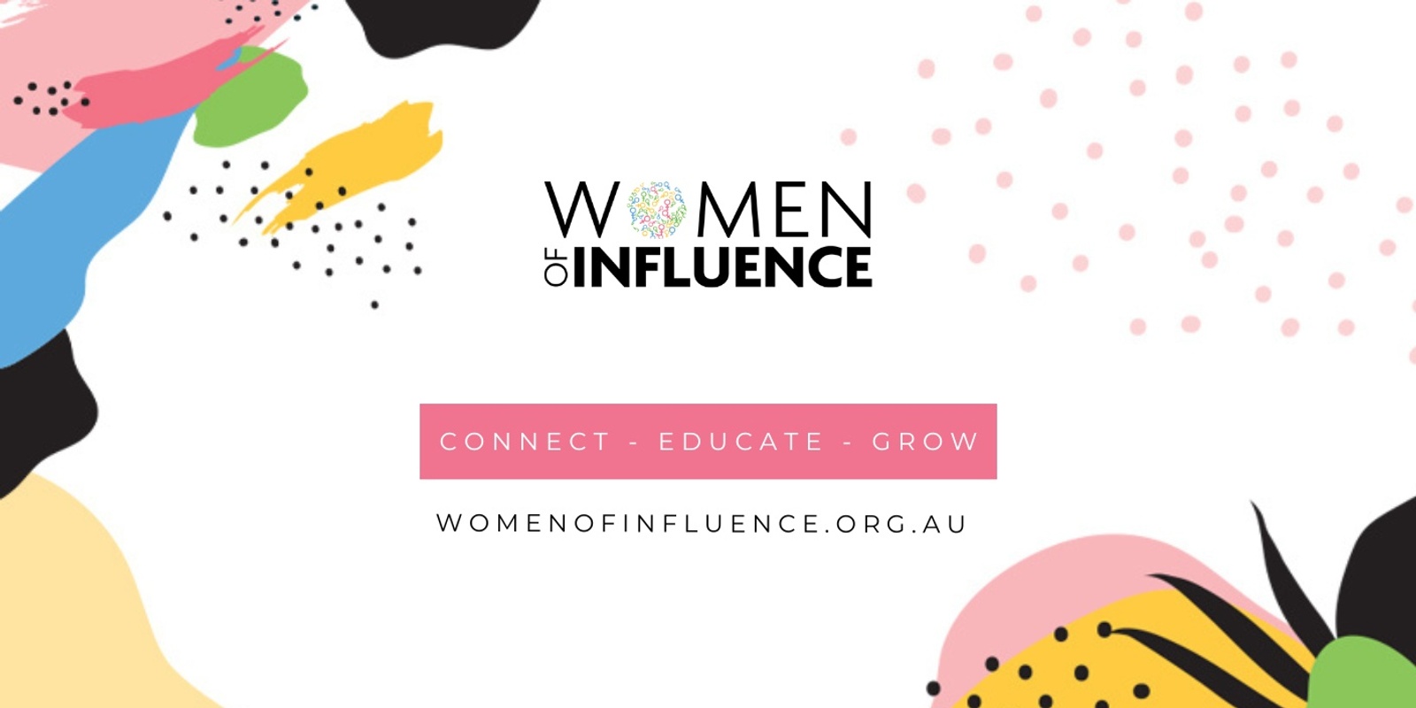 Women of Influence's banner