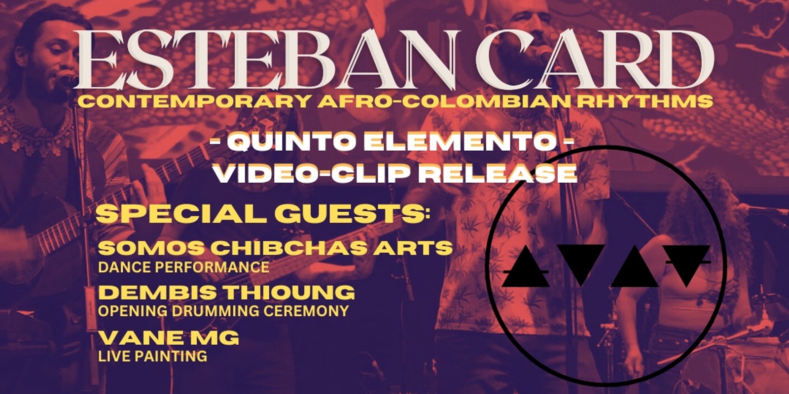 Banner image for ESTEBAN CARD - QUINTO ELEMENTO VIDEO-CLIP RELEASE 