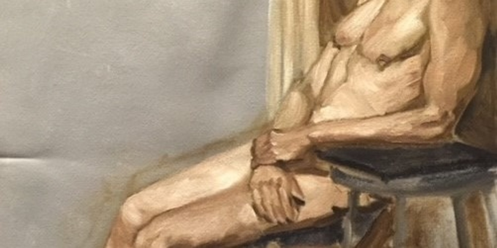Banner image for Guided Figure Drawing/Painting with Kelly Oakes