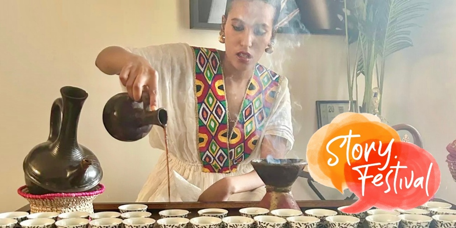 Banner image for Eritrean Coffee Ceremony