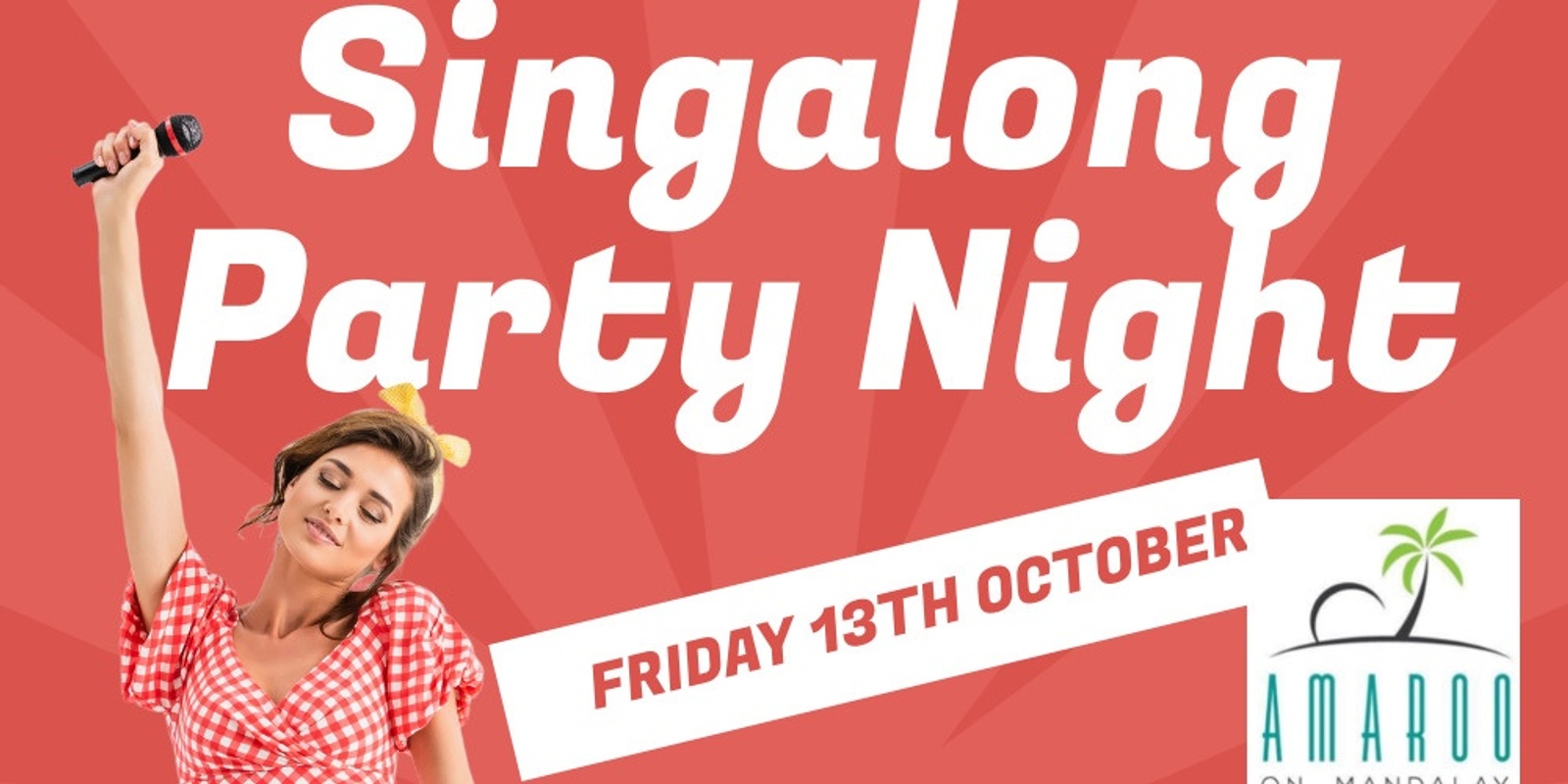 Banner image for Retro Party Night Singalong