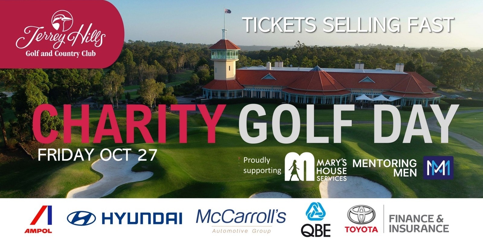 Banner image for Terrey Hills Golf & Country Club Charity Golf Day