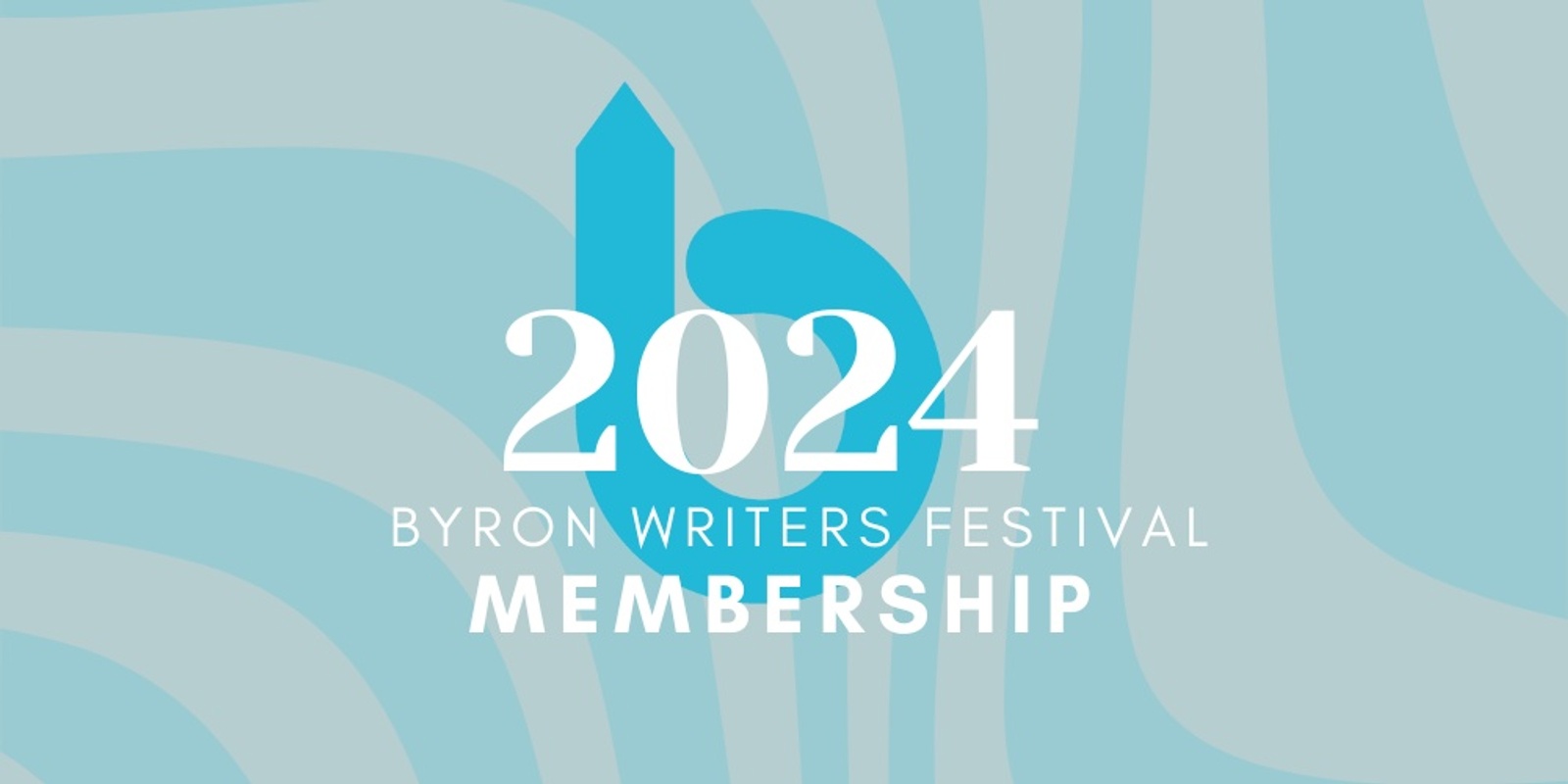 Banner image for Byron Writers Festival Membership 2024 