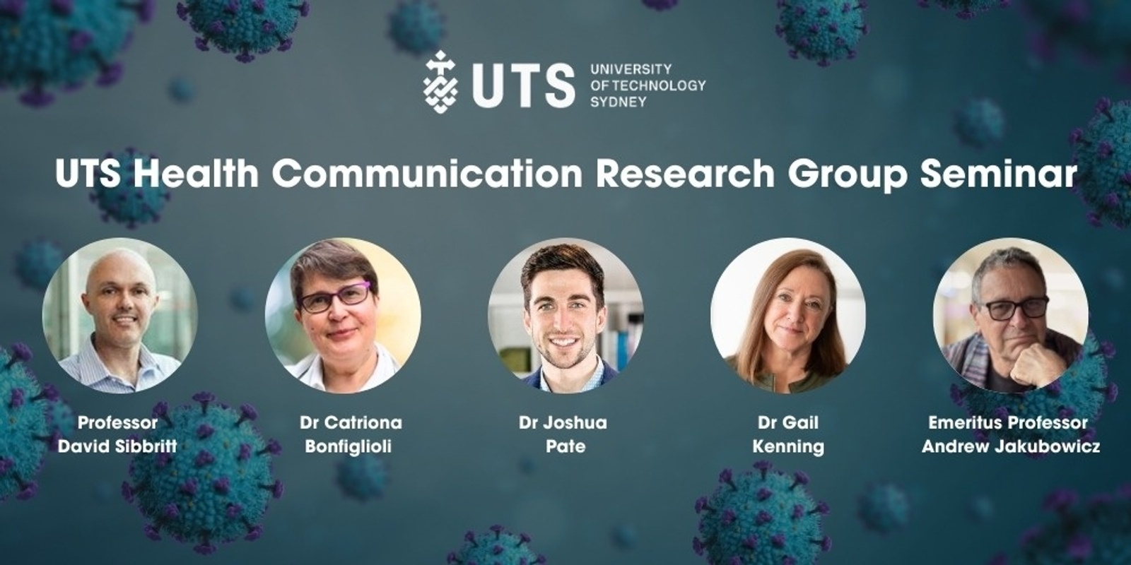 Banner image for UTS Health Communication Research Group Seminar