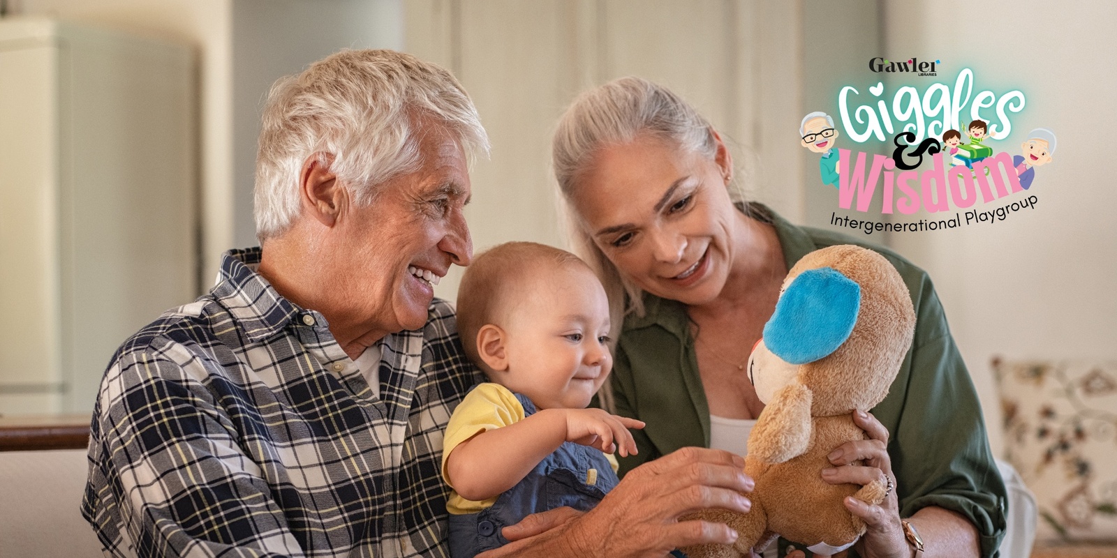 Banner image for Giggles and Wisdom - Intergenerational Playgroup Information Session