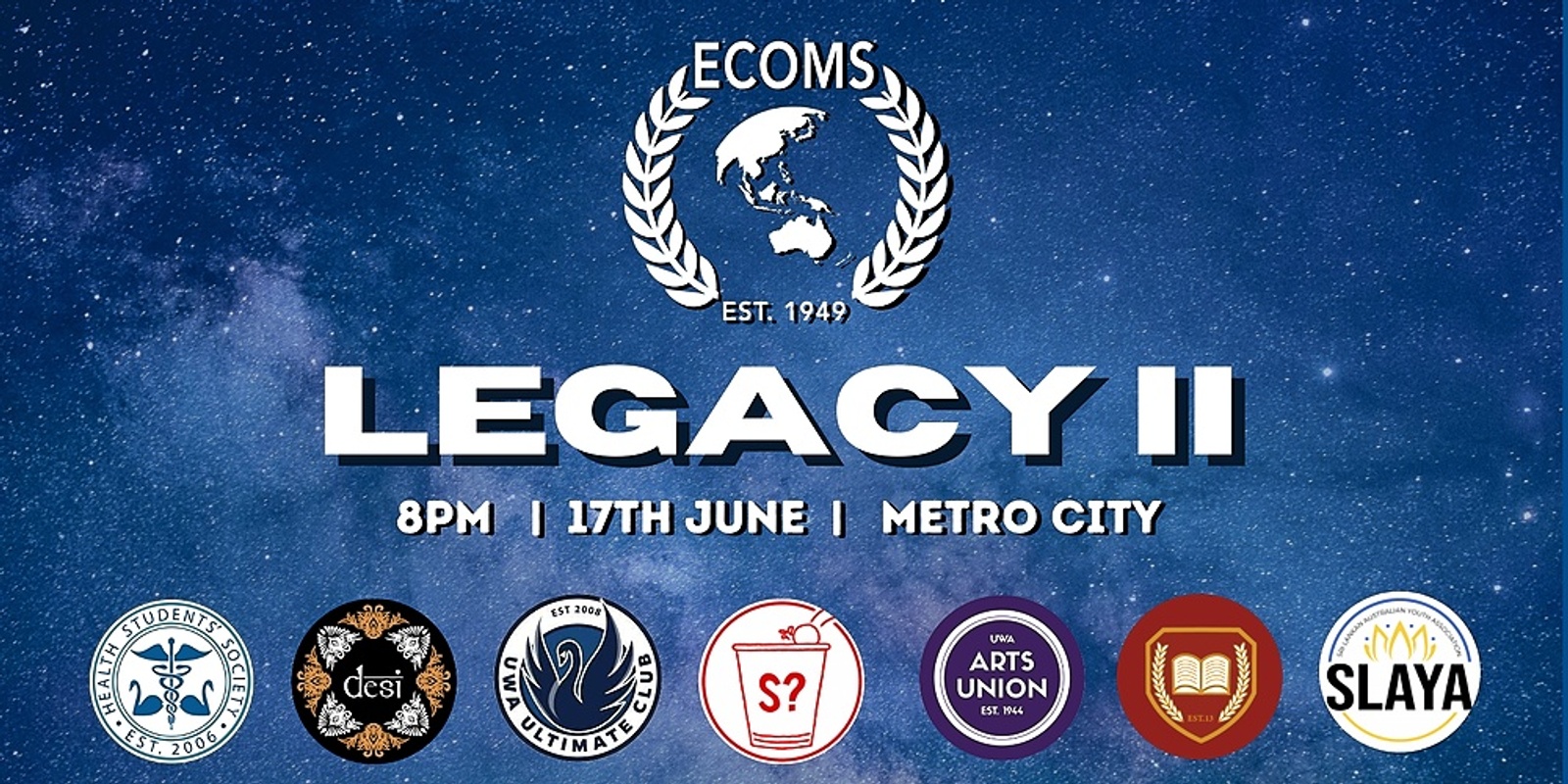 Banner image for LEGACY II