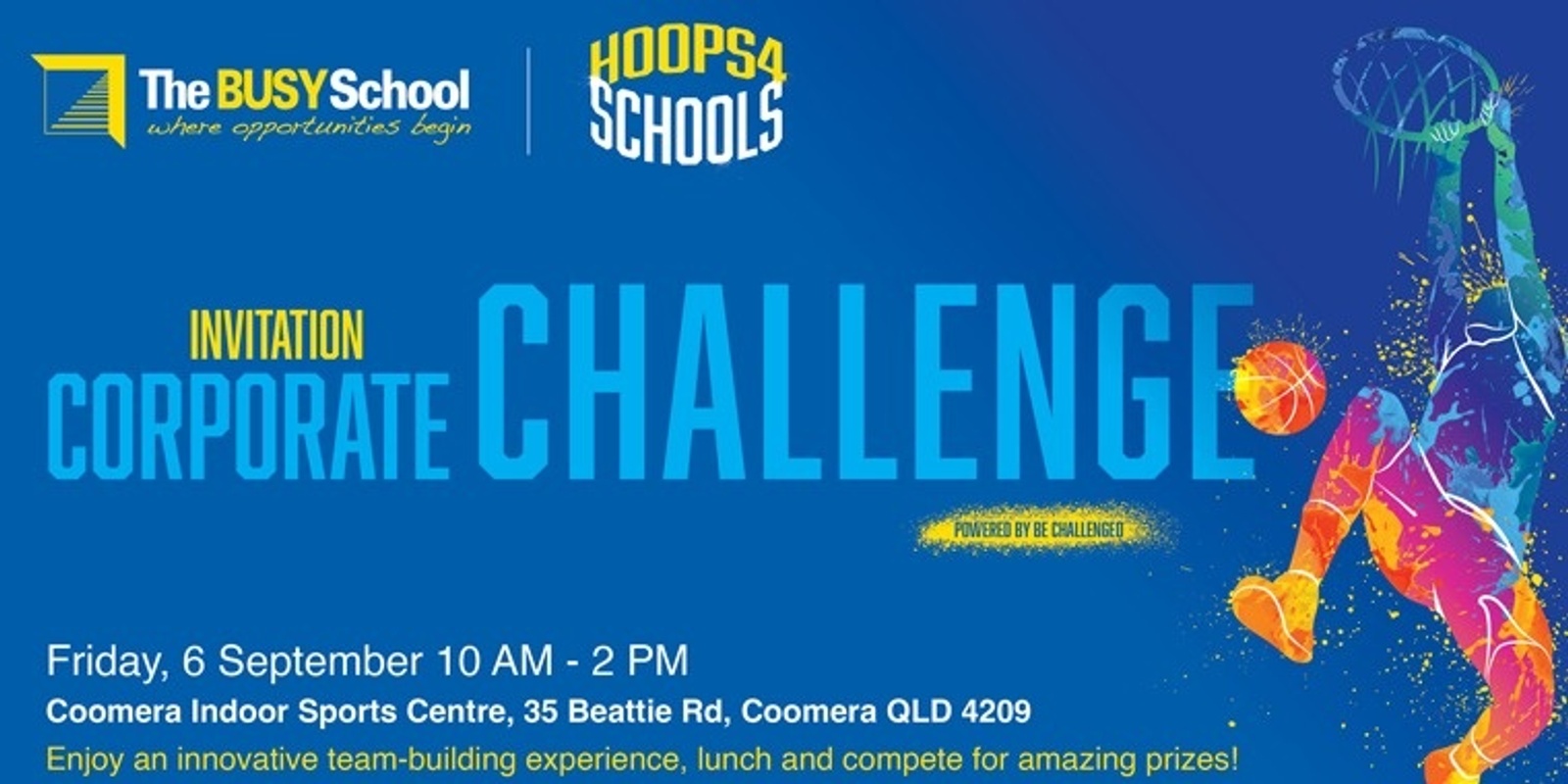 Banner image for Hoops4Schools Corporate Challenge