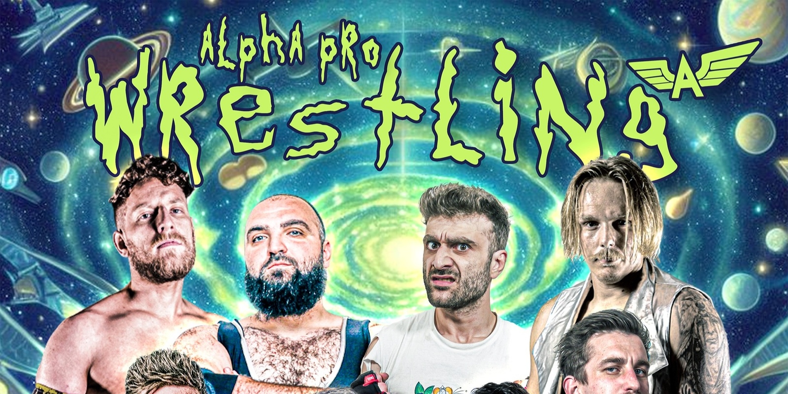 Banner image for Alpha Pro Wrestling All Or Nothing