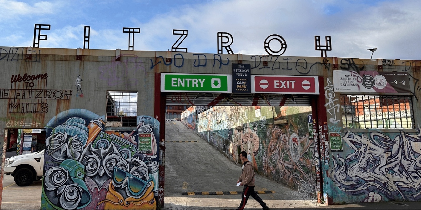 Banner image for Say hello to "We Love Fitzroy"