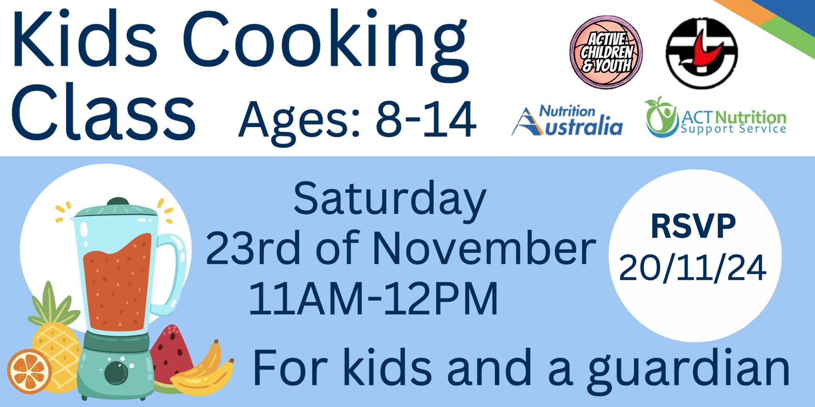 Banner image for Kids Cooking Class 