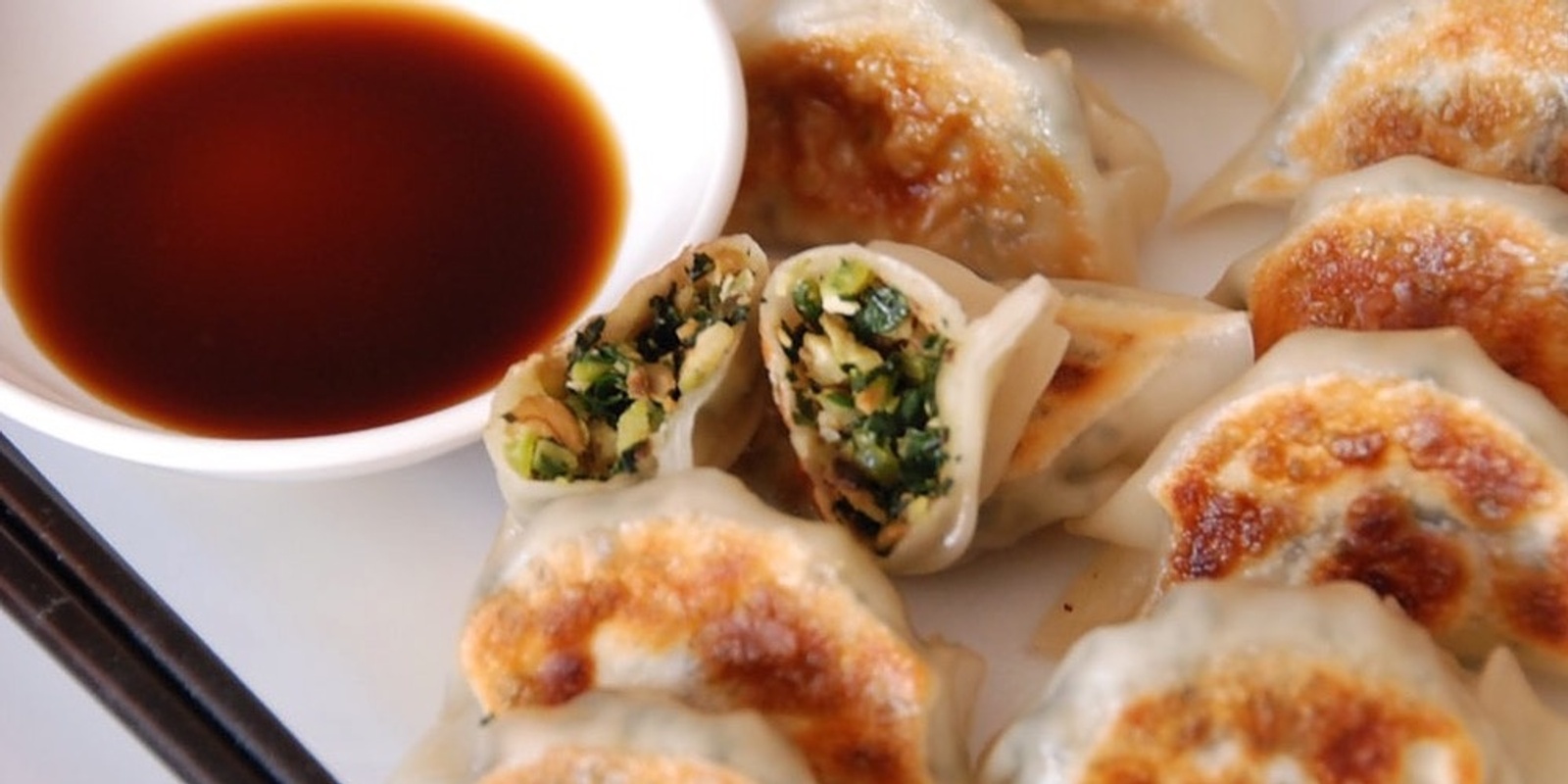 Banner image for SUPERFOOD GYOZA CLASS