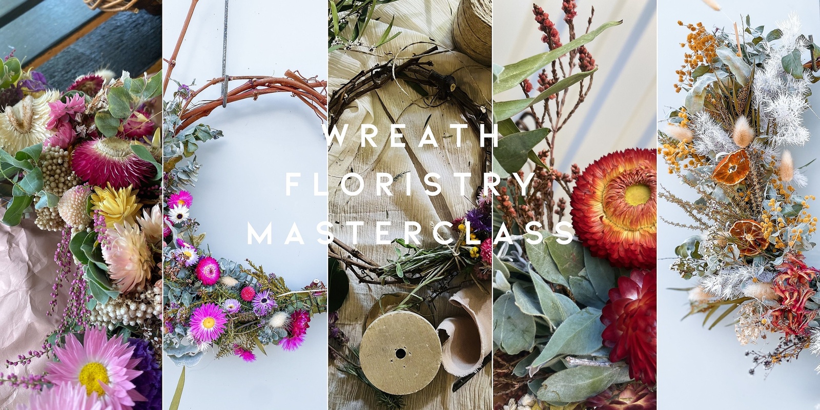 Banner image for Christmas Wreath Floristry Masterclass