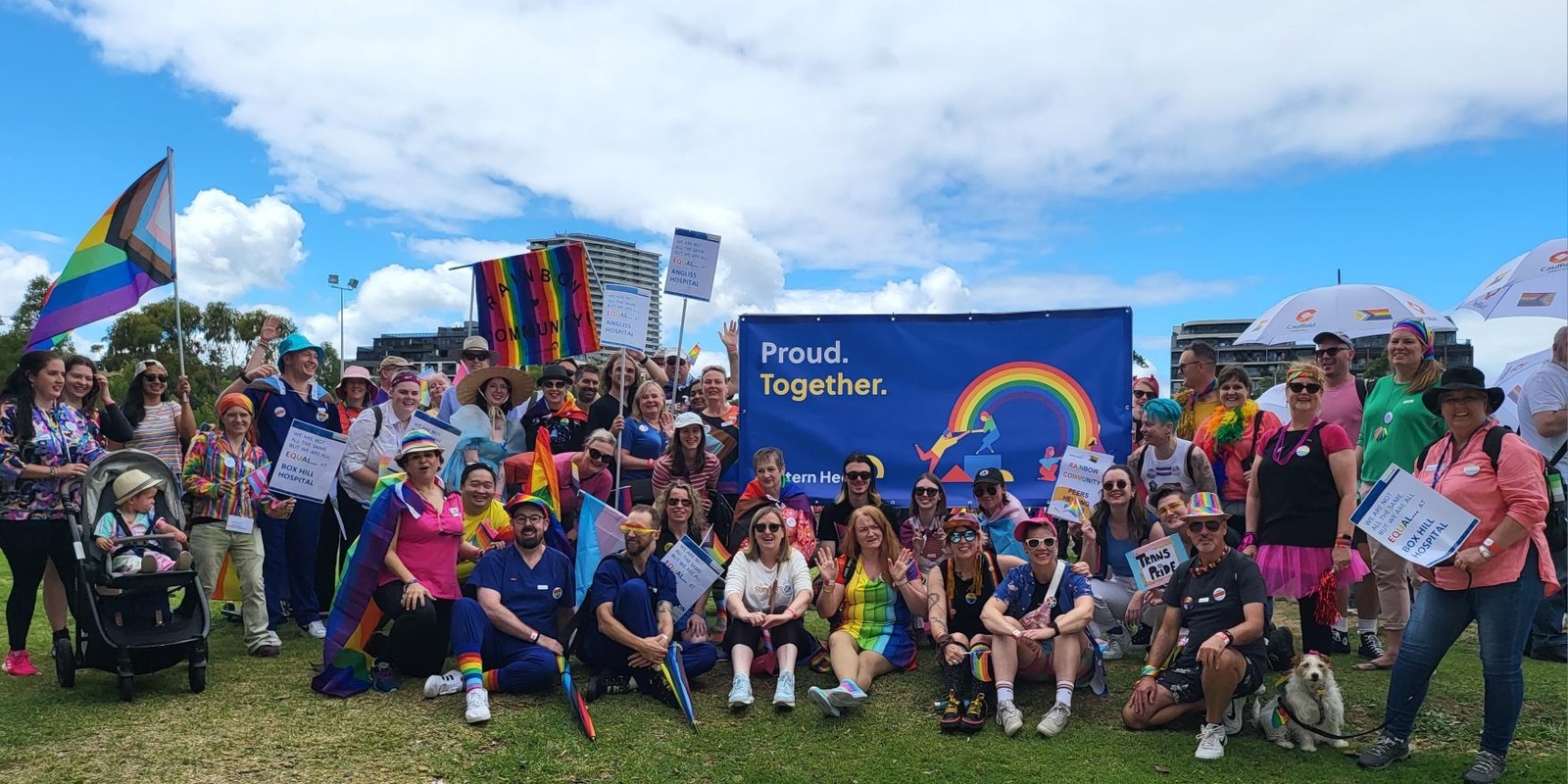 2024 Midsumma Pride March with Eastern Health Humanitix