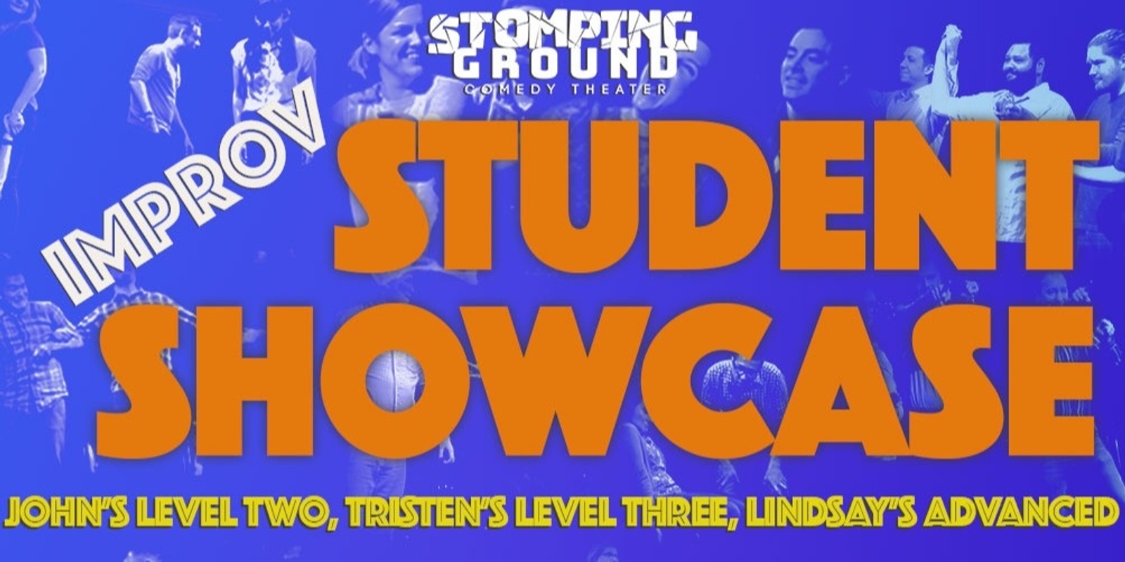 Banner image for Student Showcase: John's Level Two, Tristen's Level Three, Lindsay's Advanced