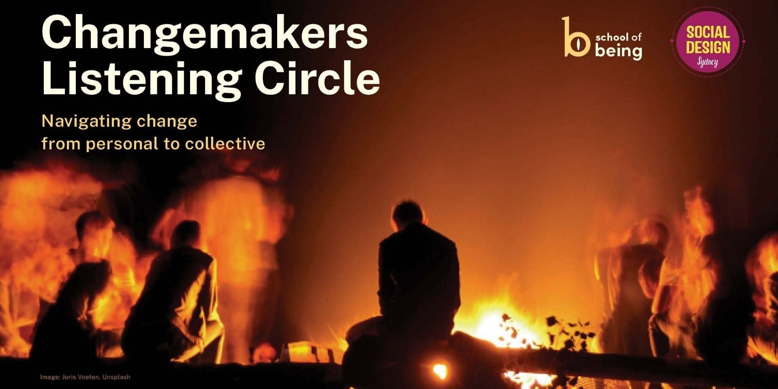 Banner image for Changemakers Listening Circle 