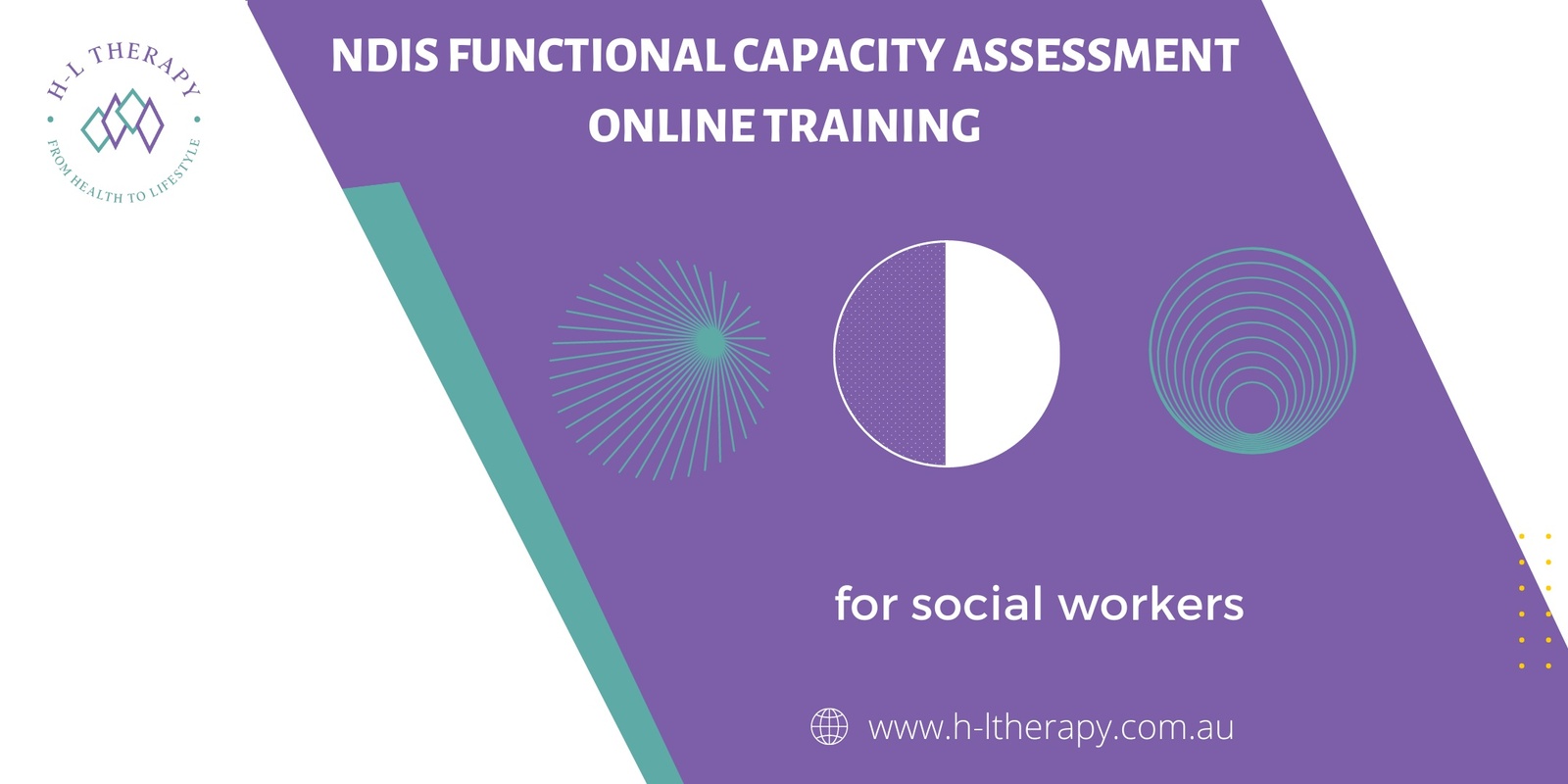 Banner image for Functional Capacity Assessments for NDIS / Social Work