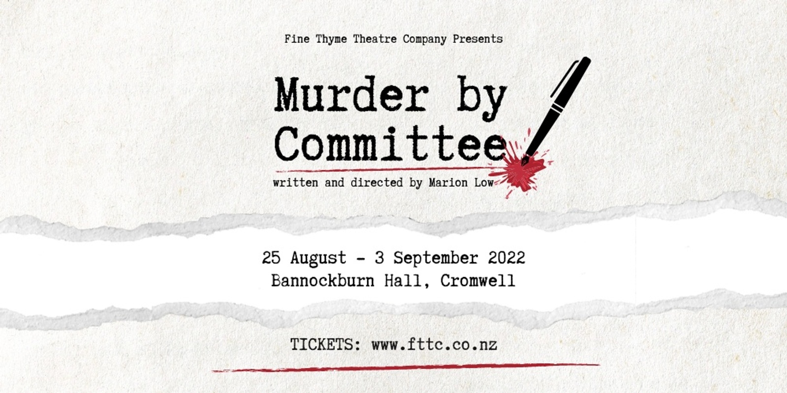 Banner image for Murder By Committee