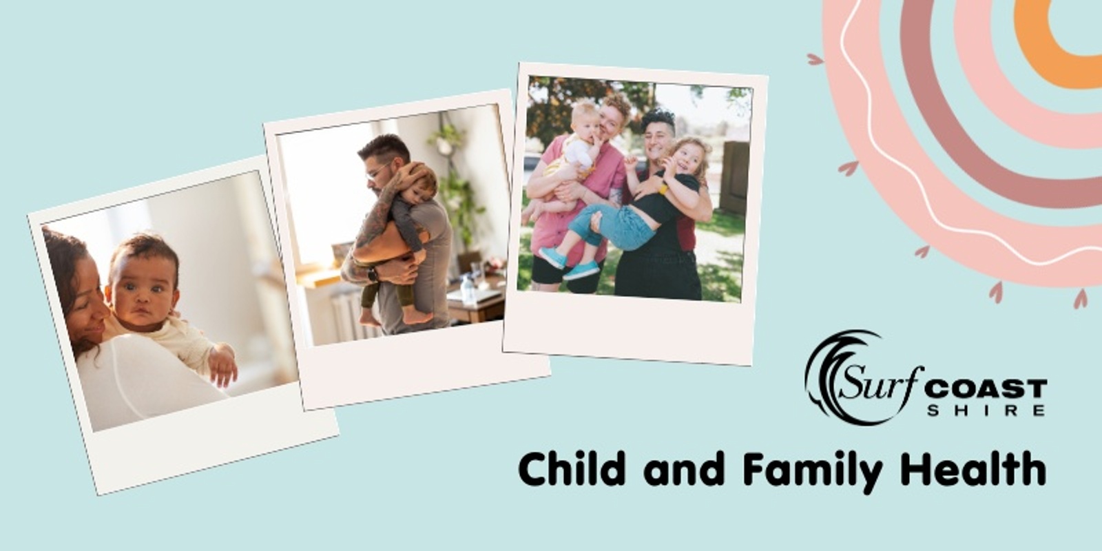 Surf Coast Shire Child and Family Health's banner