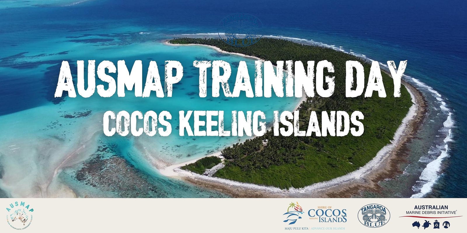 Banner image for AUSMAP Training Day (Cocos Keeling Islands)