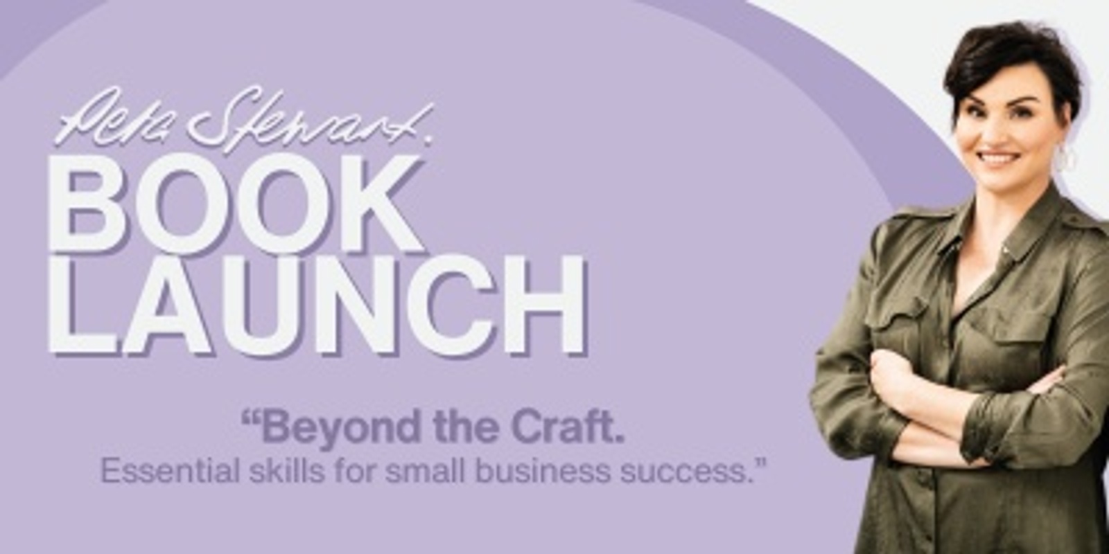 Banner image for Beyond The Craft by Peta Stewart  |  Book Launch