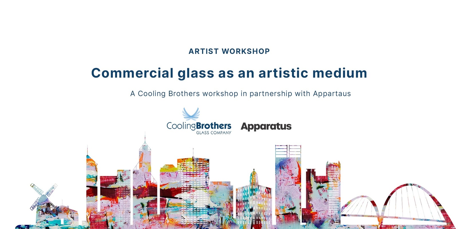 Banner image for Artist Workshop: Commercial glass as an artistic medium 