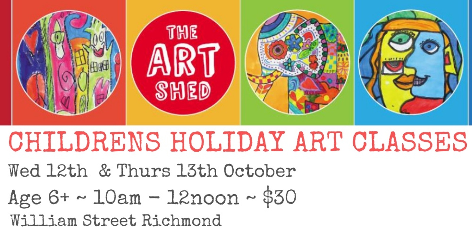 Banner image for Kids Holiday Art Classes in Richmond,  Age 6+