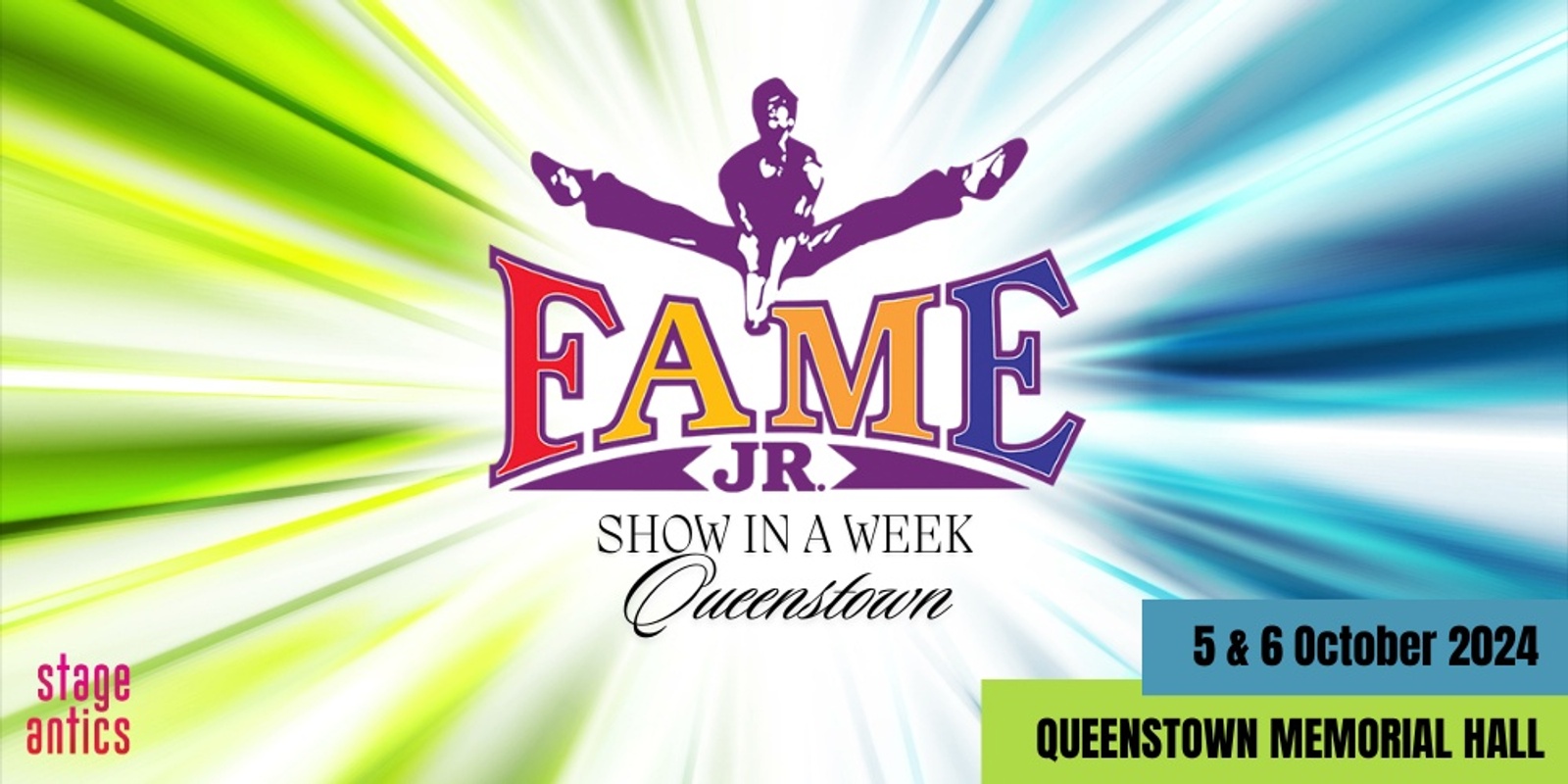 Banner image for FAME JR.