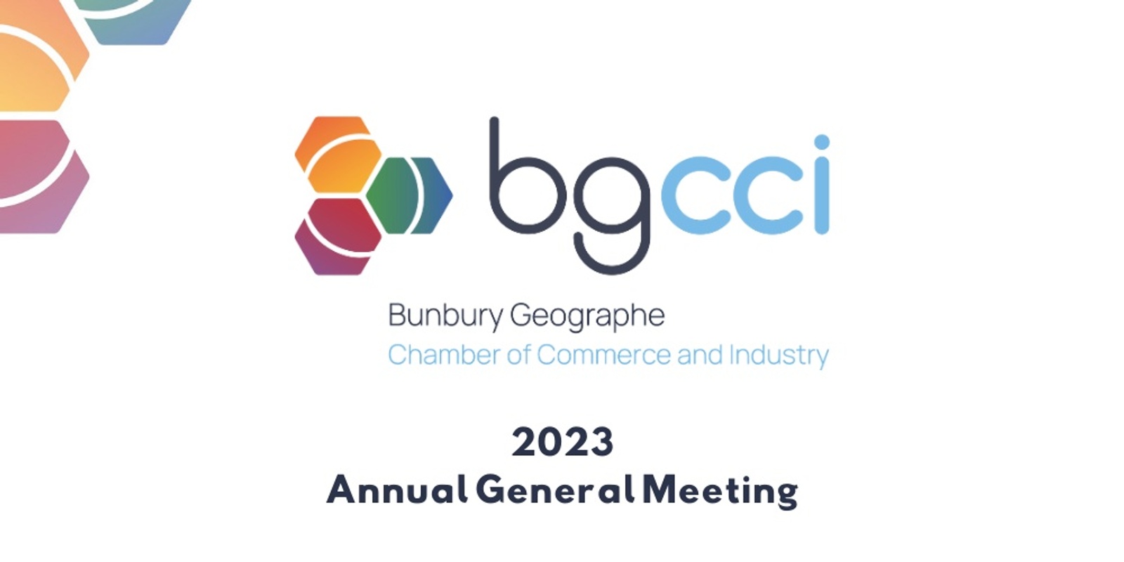 Banner image for 2023 Bunbury Geographe CCI AGM