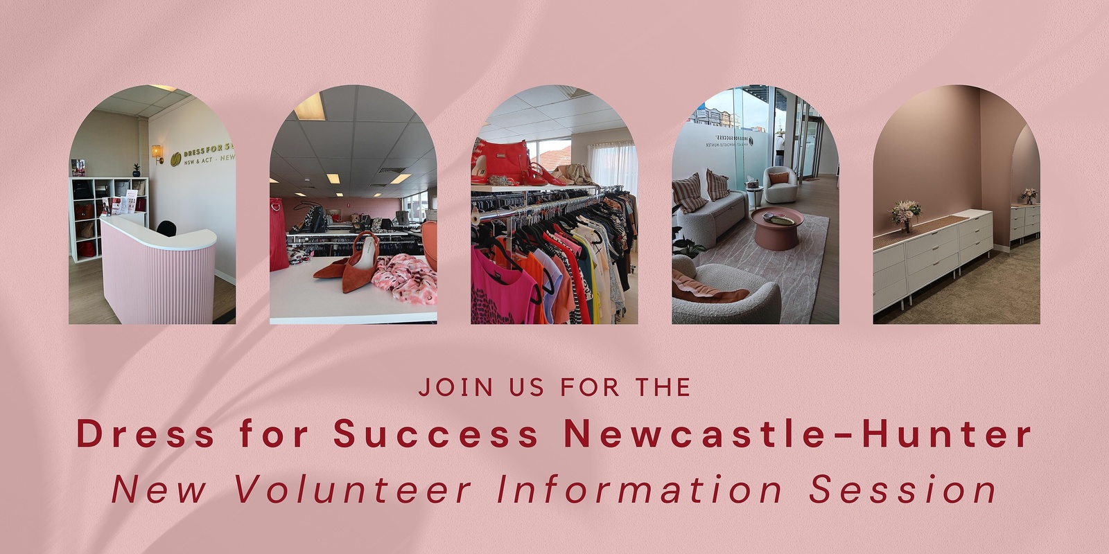 Banner image for Dress for Success Newcastle-Hunter New Volunteer Information Session