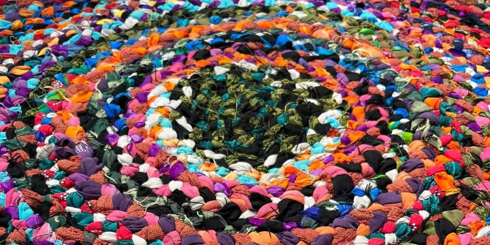 Banner image for Rag rug making with Ella Carling