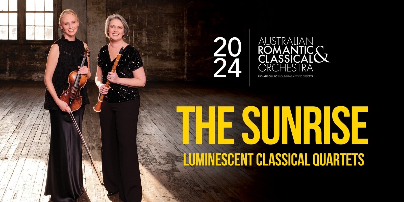Banner image for The Sunrise | Haydn, Mozart, Beethoven & Crusell | Maryborough
