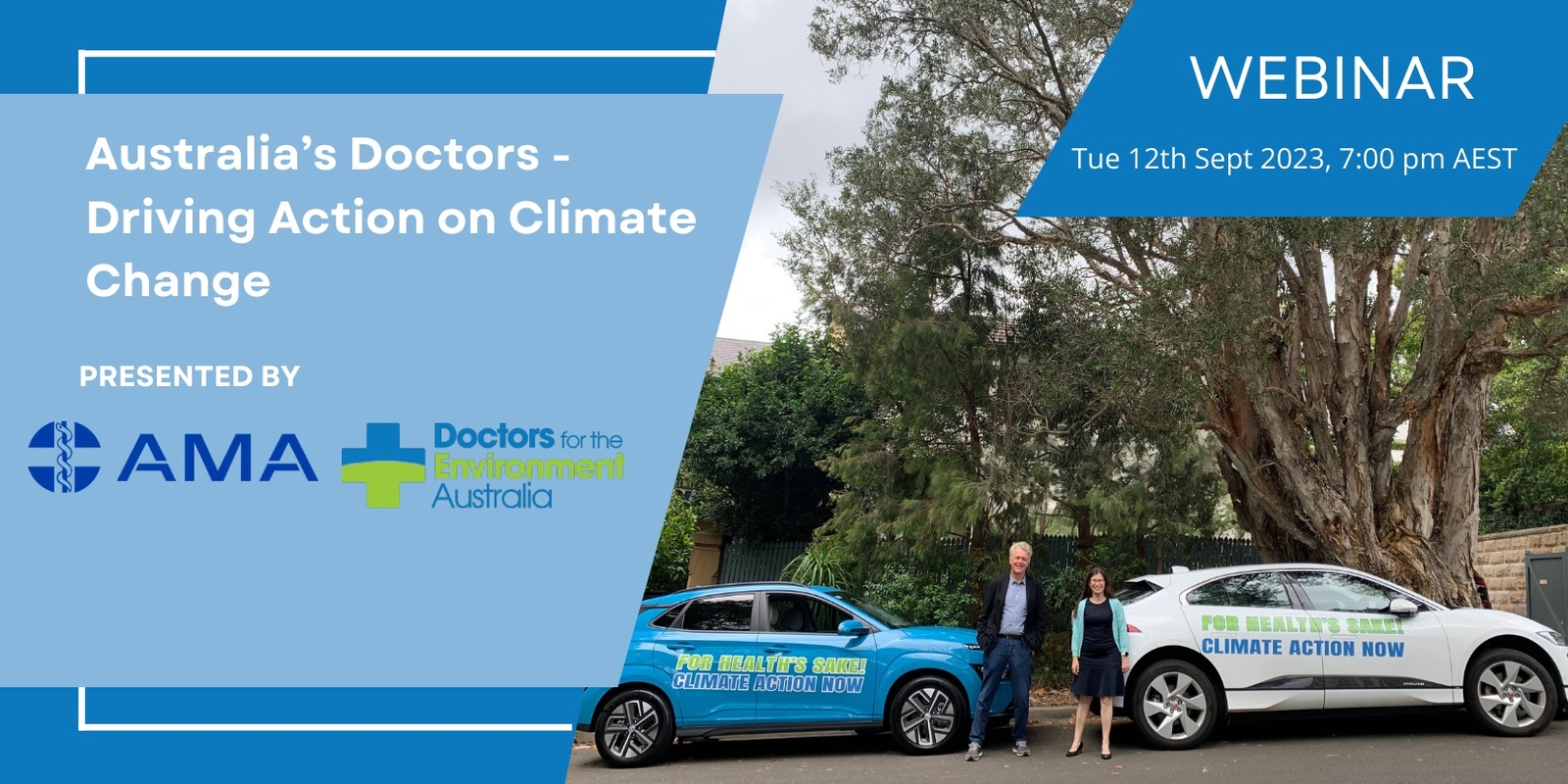 Banner image for Australia’s doctors – driving action on climate change