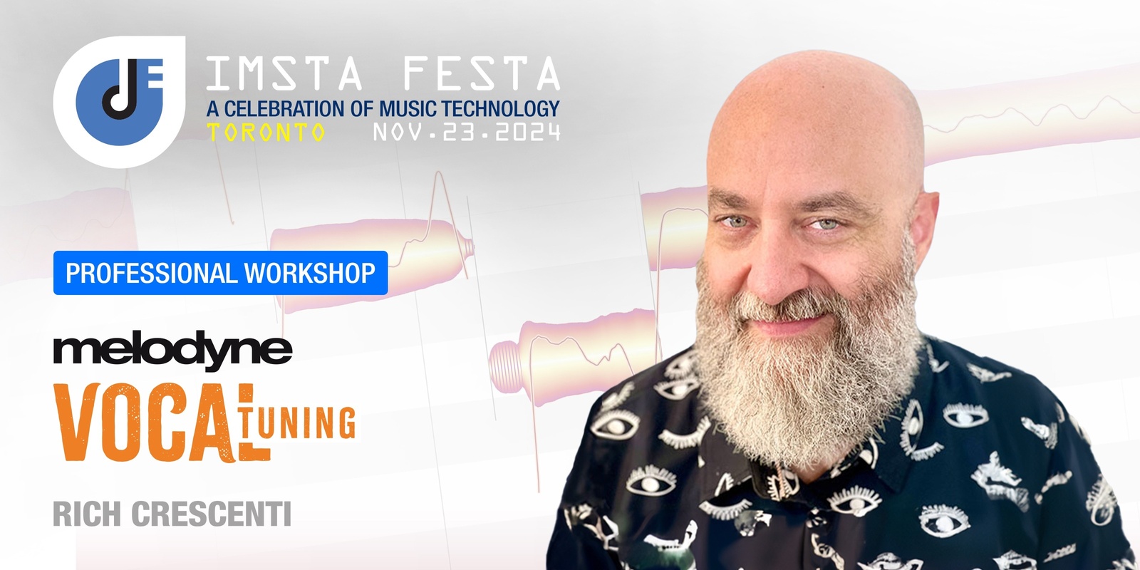 Banner image for Melodyne: Vocal Tuning - at IMSTA FESTA Toronto 2024